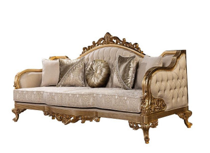 Classic Designer Couch Club Furniture Sofas 3+1 Seater Sofa Set